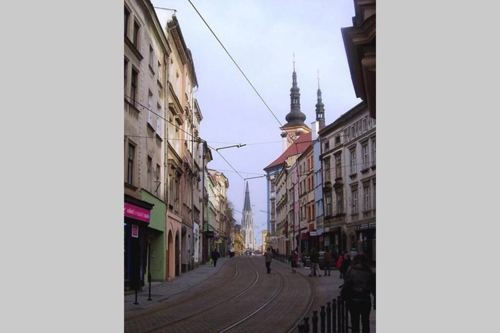 Apartman V Centru Olomouc Dış mekan fotoğraf